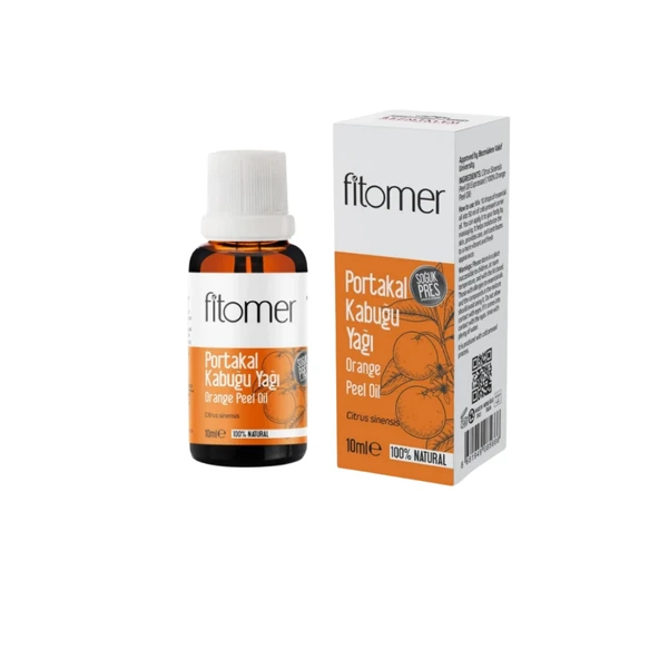 Fitomer Portakal Kabuğu Yağı 10ML ürün görseli 1