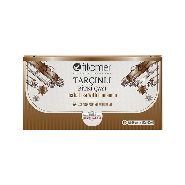 Tarçınlı Bitki Çayı 1,75 Gr 20 li Paket ürün görseli 1