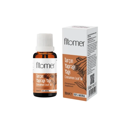 Fitomer Tarçın Yaprağı Yağı 10ML ürün görseli 1