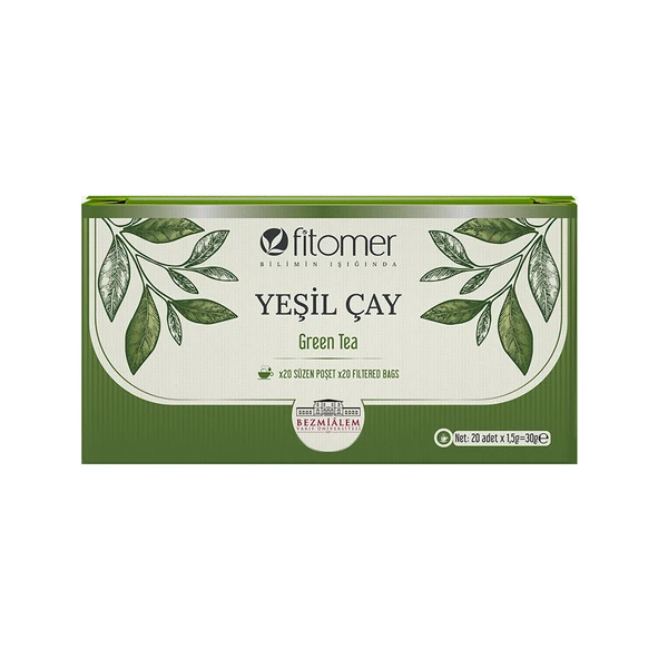Yeşil Çay 1,5 Gr 20 li Paket
