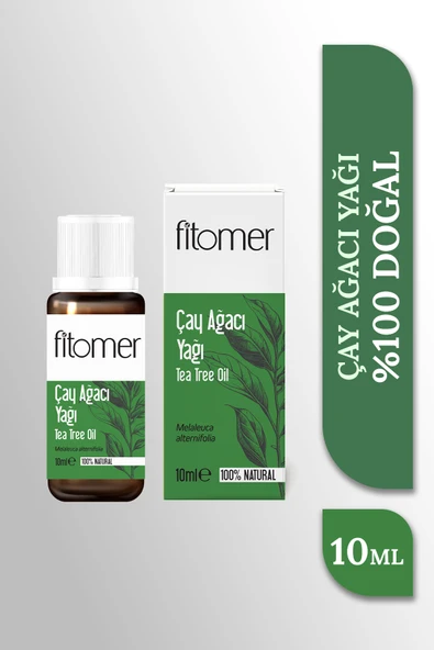 Fitomer Çay Ağacı Yağı 10ML ürün görseli 1