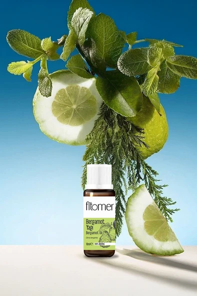 Fitomer Bergamot Yağı 10ML - Resim 2