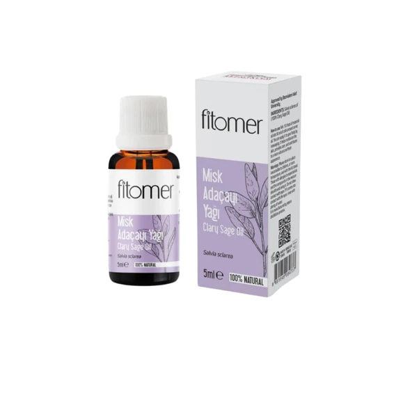 Fitomer Misk Adaçayı Yağı 5ML ürün görseli 1