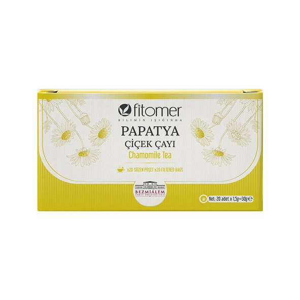 Papatya Çiçek Çayı 1,5 Gr 20 li Paket ürün görseli 1