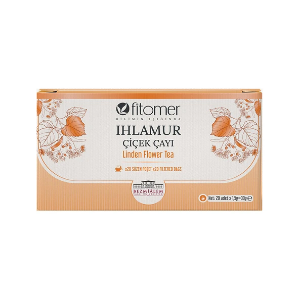 Ihlamur Çiçek Çayı 1,5 Gr 20 li Paket ürün görseli 1