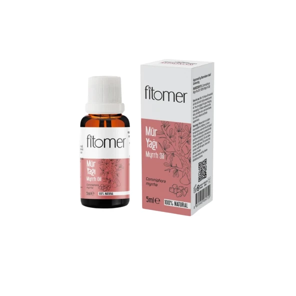 Fitomer Mür Yağı 5ML ürün görseli 1