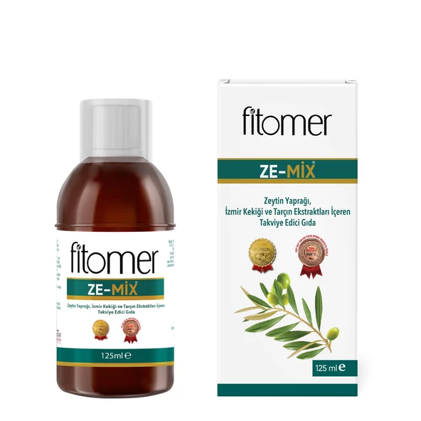 Fitomer Ze-Mix 125ml ürün görseli 1