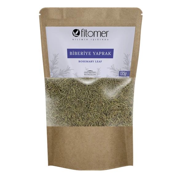 Biberiye Yaprak Doğal Bitki Çayı 135gr ürün görseli 1
