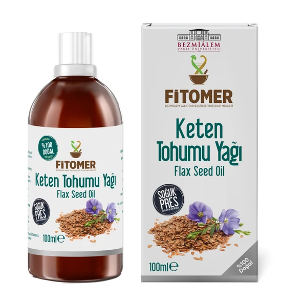 Keten Tohumu Yağı 100 ml ürün görseli 1