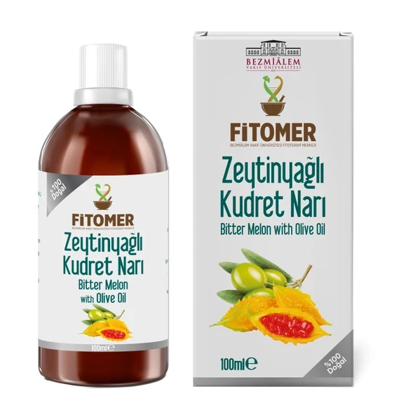 Zeytinyağlı Kudret Narı 100 ML ürün görseli 1