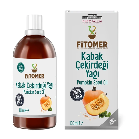 Kabak Çekirdeği Yağı 100 ml ürün görseli 1