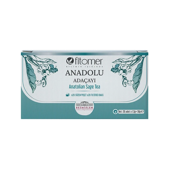 Anadolu Adaçayı 1,5 Gr 20 li Paket ürün görseli 1