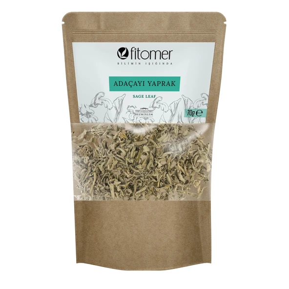 Adaçayı Yaprak Doğal Bitki Çayı 70gr ürün görseli 1