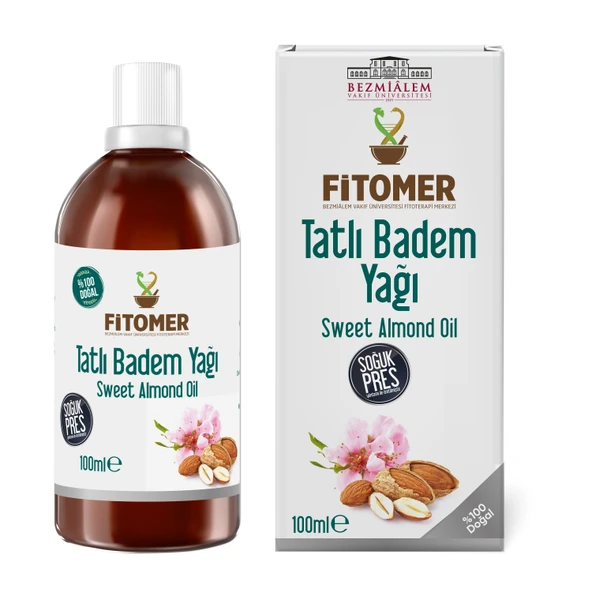 Tatlı Badem Yağı 100 ml ürün görseli 1