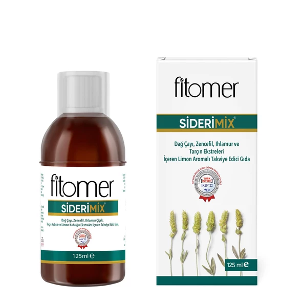 Fitomer Siderimix 125ml ürün görseli 1