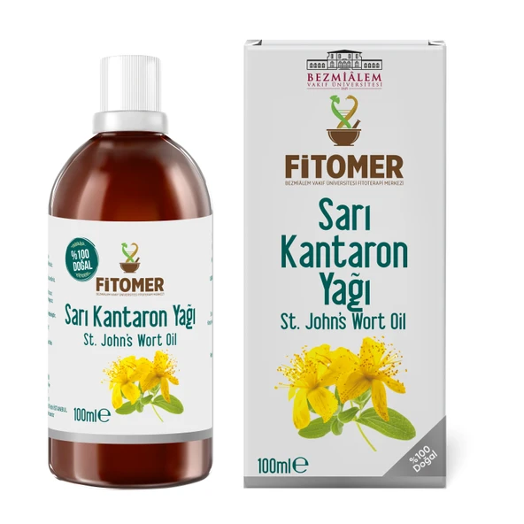 Sarı Kantaron Yağı 100 ml ürün görseli 1