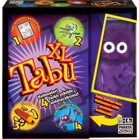 Hasbro Tabu XL 04199 ürün görseli 1