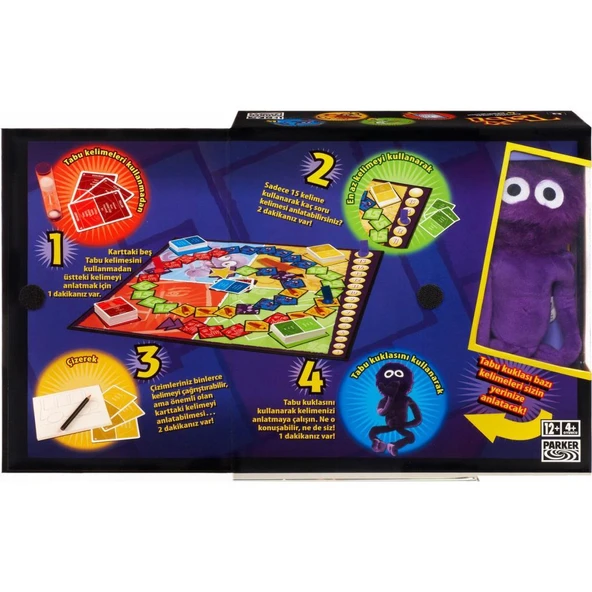 Hasbro Tabu XL 04199 - Resim 4