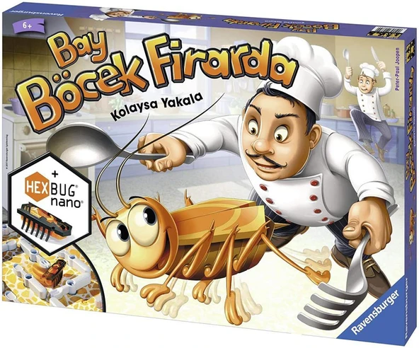 Böcek Firarda-213399 - Resim 6