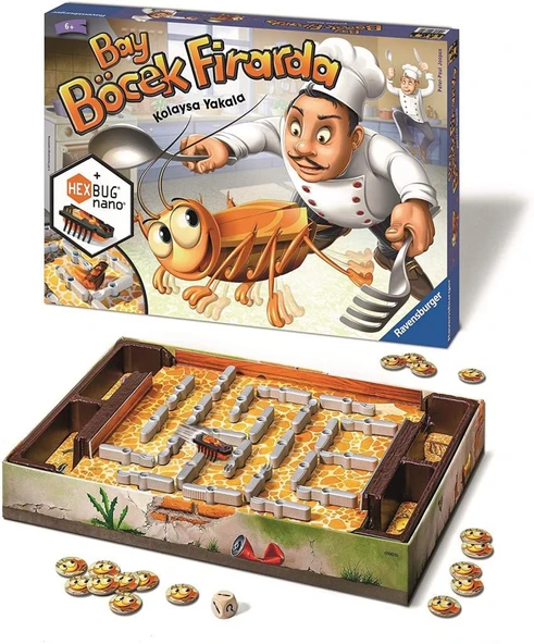 Böcek Firarda-213399 - Resim 3