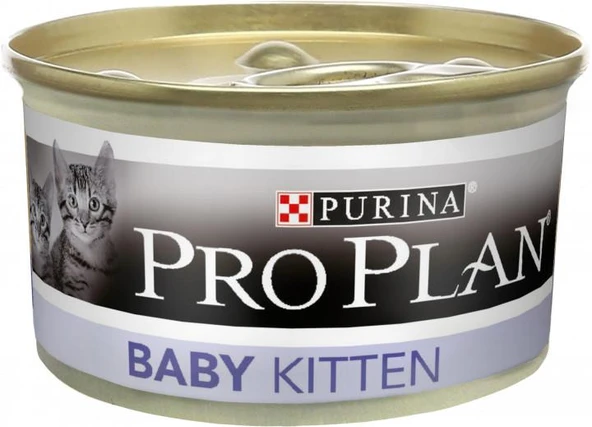 ProPlan Baby Kitten Bebek Kedi Maması 85 Gr ürün görseli 1