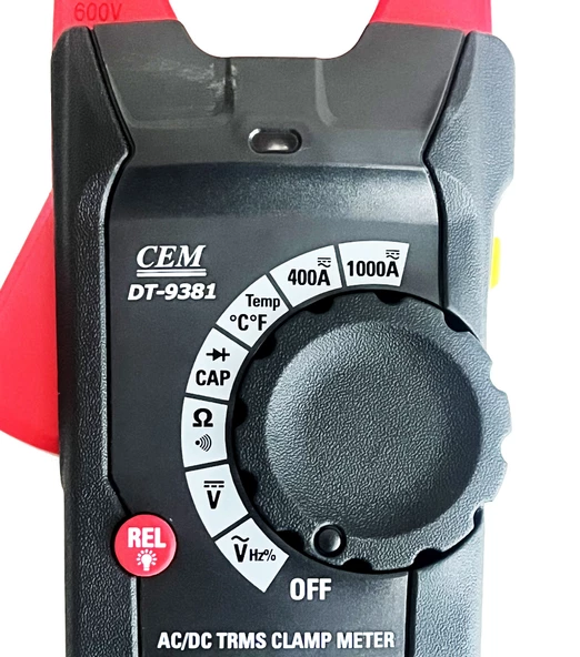 CEM DT-9381 Pens Ampermetre - Resim 5