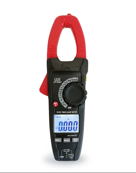 CEM DT-9381 Pens Ampermetre ürün görseli 1