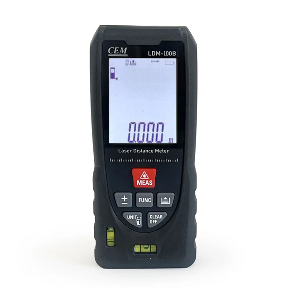 CEM LDM-100B Dijital Lazer Mesafe Ölçer 100M Lazermetre ürün görseli 1