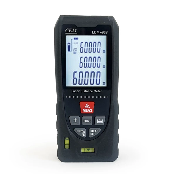 CEM LDM-60B Dijital Lazer Mesafe Ölçer 60M Lazermetre ürün görseli 1