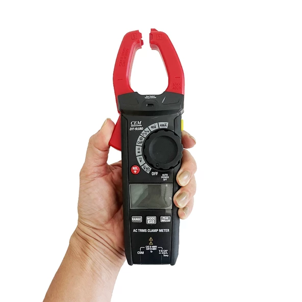 CEM DT-9180 Pens Ampermetre - Resim 4