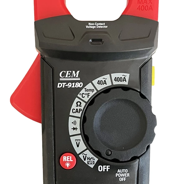 CEM DT-9180 Pens Ampermetre - Resim 3