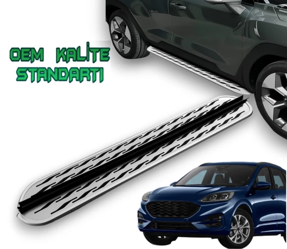KUGA 3 2020 2021 2022 2023 2024 2025 ARACA ÖZEL YAN BASAMAKLIK ürün görseli 1