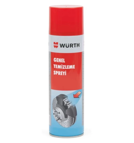 Würth Fren Balata Spreyi Genel Temizleyici 500ml ürün görseli 1