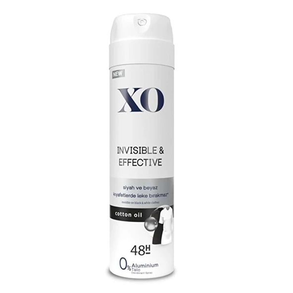 XO Deodorant 150ML Women-Kadın Invisible & Effective ürün görseli 1