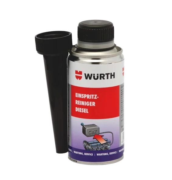 Würth Dizel Yakıt Sistemi Ve Enjektör Temizleyici 150ml ürün görseli 1