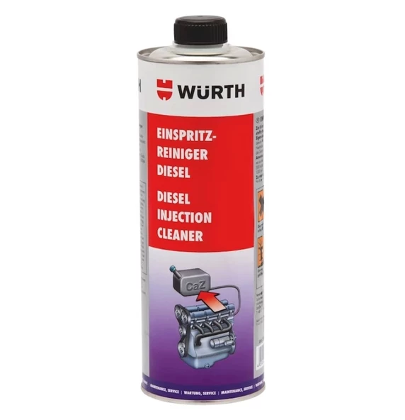 Würth Dizel Yakıt Sistemi Ve Enjektör Temizleyici 300ml ürün görseli 1