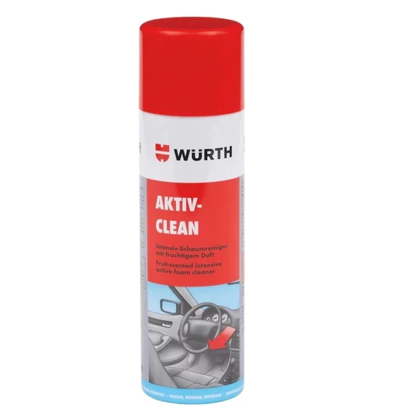 Würth Aktif Clean Temizleyici Köpüğü 500ml ürün görseli 1