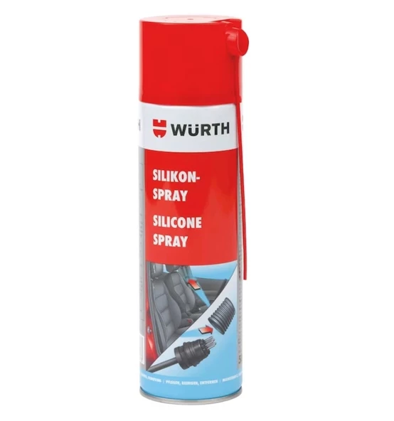 Würth Silikon Sprey 500ml ürün görseli 1