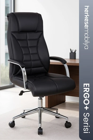 BRS Makam Koltuğu Müdür Koltuk Patron Koltuğu Ofis Koltuğu Büro Koltuğu ürün görseli 1