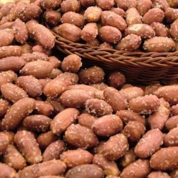 1 kg yer fıstığı kavrulmuş tuzlu ürün görseli 1
