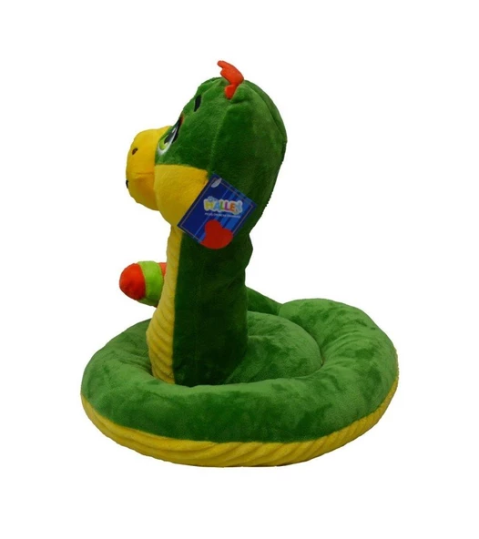 Peluş 32 Cm Sevimli Yılan - Resim 3