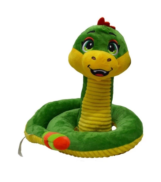 Peluş 32 Cm Sevimli Yılan ürün görseli 1