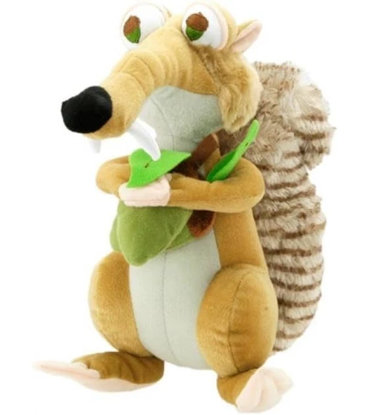 Peluş Scrat Crazy 27 cm ürün görseli 1