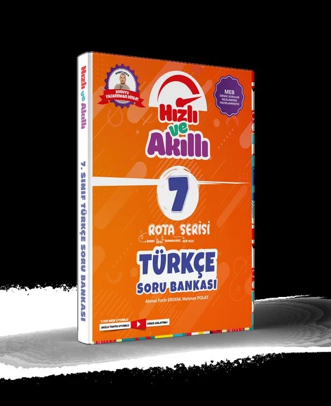 7. Sınıf Türkçe Rota Soru Bankası Hızlı ve Akıllı Tammat Yayıncılık ürün görseli 1