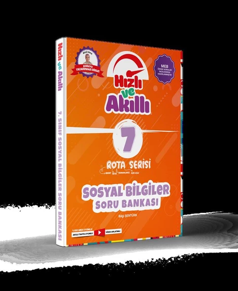 7. Sınıf Sosyal Bilimler Rota Soru Bankası Hızlı ve Akıllı Tammat Yayıncılık ürün görseli 1