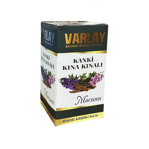 Varlay Kanki Kına Kınalı Macun 450 G ürün görseli 1