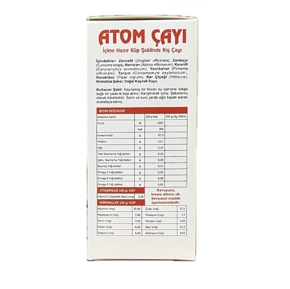 Atom Çayı 2 adet x 180 G, Lokman Aktar - Resim 3