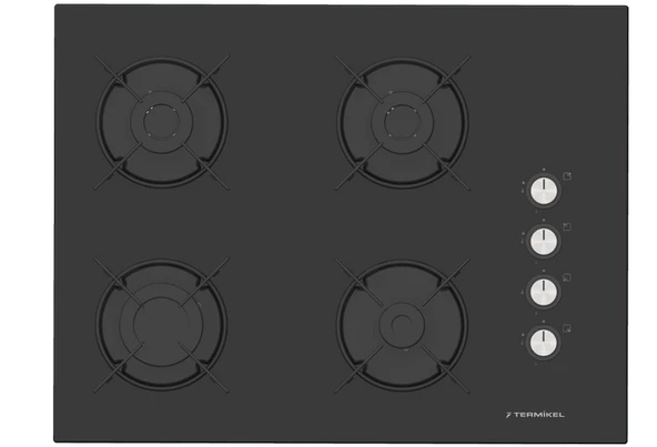 Termikel Ankastre Set (BH P7144C B + CH C6532C BB) - Resim 2