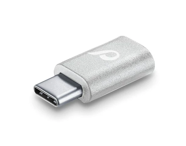 Cellularline Micro Usb/Usb-C Çevirici Beyaz ürün görseli 1