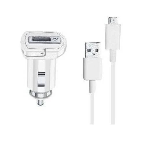 Cellularline Micro USB Araç Şarjı 10W (Kablo+Adaptör) ürün görseli 1